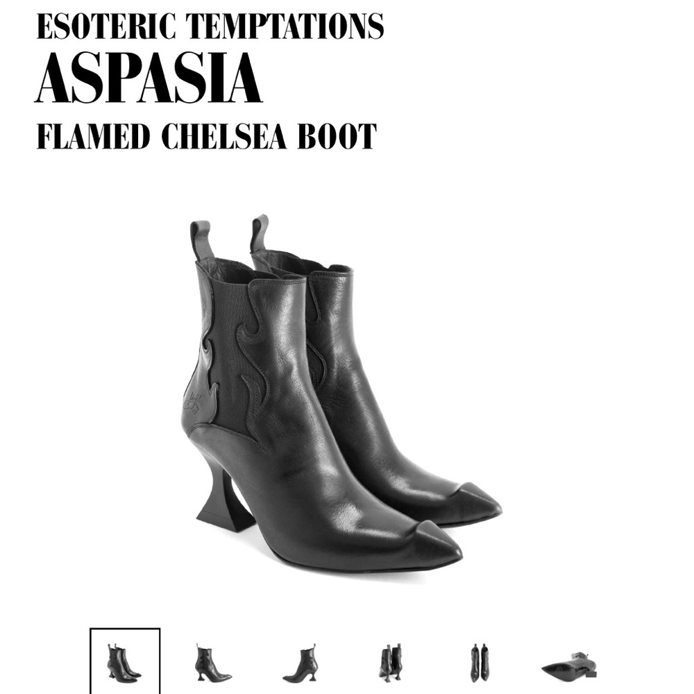 Gorgeous Aspasia - Esoteric Temptations Chelsea Ankle boots